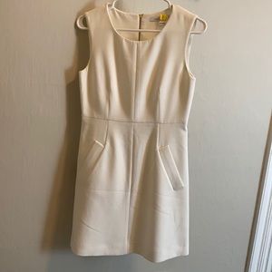 White Diana Von Furstenberg dress